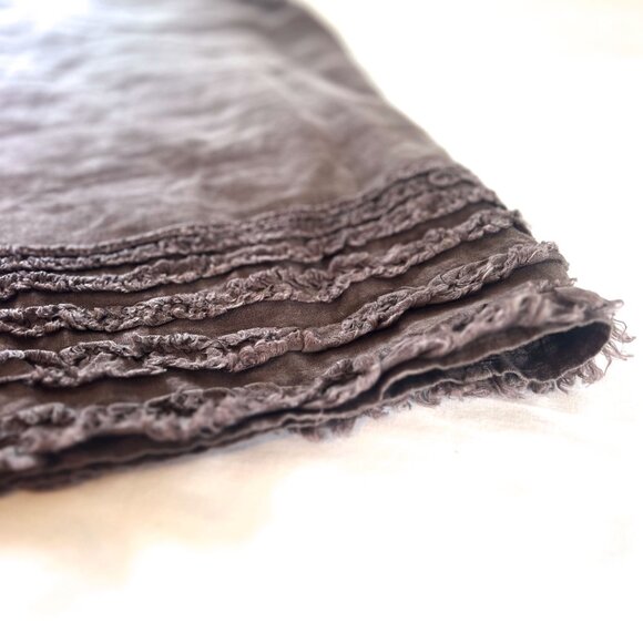 {Eileen Fisher} Irish linen Skirt, size M - Picture 4 of 11